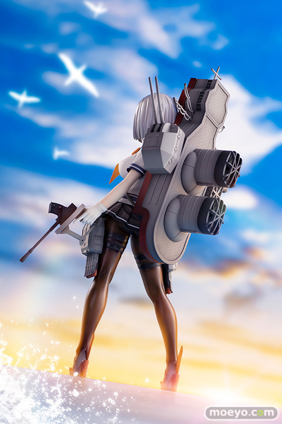 ホビージャパン 艦隊これくしょん -艦これ- 浜風乙改 横田健 ピンポイント 星名詠美 AMAKUNI フィギュア 13