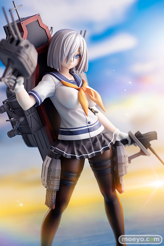 ホビージャパン 艦隊これくしょん -艦これ- 浜風乙改 横田健 ピンポイント 星名詠美 AMAKUNI フィギュア 14