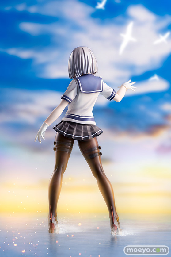 ホビージャパン 艦隊これくしょん -艦これ- 浜風乙改 横田健 ピンポイント 星名詠美 AMAKUNI フィギュア 17