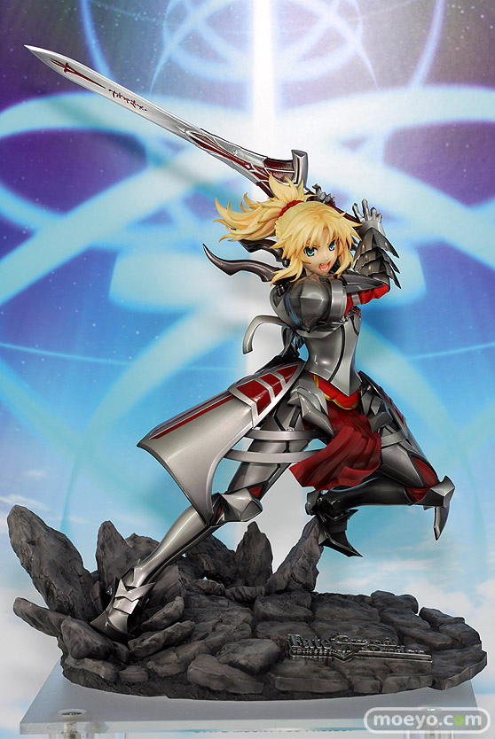 グッドスマイルカンパニー Fate/Grand Order セイバー/モードレッド~我が麗しき父への叛逆(クラレント・ブラッドアーサー)~ フィギュア ワンホビ33 コケ けん 01