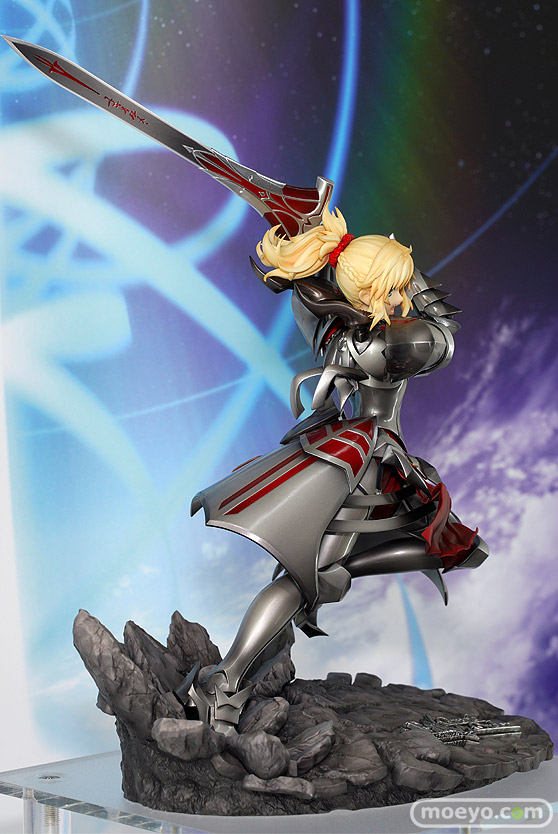 グッドスマイルカンパニー Fate/Grand Order セイバー/モードレッド~我が麗しき父への叛逆(クラレント・ブラッドアーサー)~ フィギュア ワンホビ33 コケ けん 02