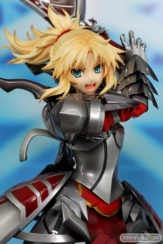 グッドスマイルカンパニー Fate/Grand Order セイバー/モードレッド~我が麗しき父への叛逆(クラレント・ブラッドアーサー)~ フィギュア ワンホビ33 コケ けん 04