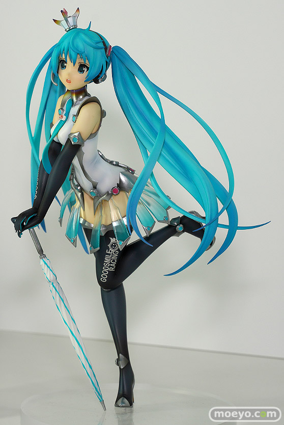 グッドスマイルカンパニー レーシングミク 2013 Rd.4 SUGO 応援Ver.［AQ］ アクアマリン フィギュア ワンホビ33 03