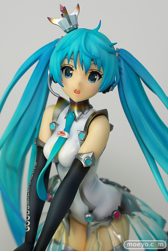 グッドスマイルカンパニー レーシングミク 2013 Rd.4 SUGO 応援Ver.［AQ］ アクアマリン フィギュア ワンホビ33 04