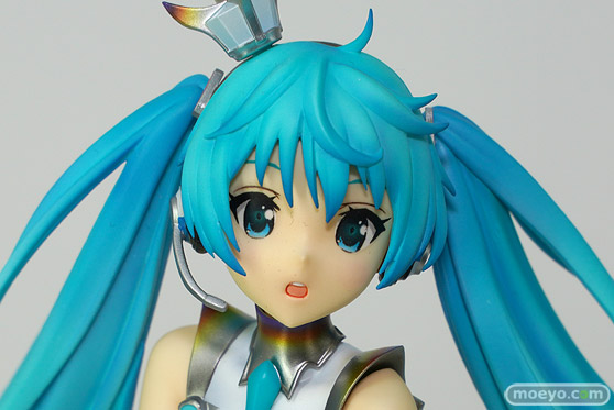 グッドスマイルカンパニー レーシングミク 2013 Rd.4 SUGO 応援Ver.［AQ］ アクアマリン フィギュア ワンホビ33 05