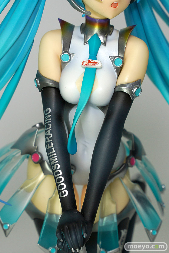 グッドスマイルカンパニー レーシングミク 2013 Rd.4 SUGO 応援Ver.［AQ］ アクアマリン フィギュア ワンホビ33 06