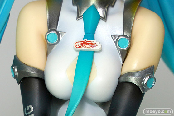 グッドスマイルカンパニー レーシングミク 2013 Rd.4 SUGO 応援Ver.［AQ］ アクアマリン フィギュア ワンホビ33 07