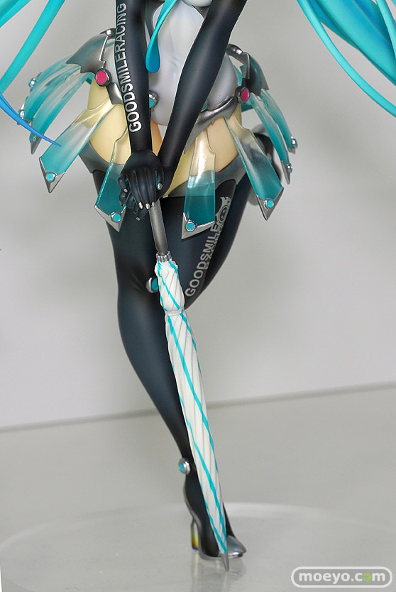 グッドスマイルカンパニー レーシングミク 2013 Rd.4 SUGO 応援Ver.［AQ］ アクアマリン フィギュア ワンホビ33 08