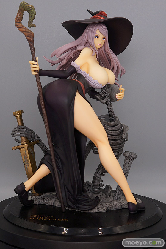 オーキッドシード ドラゴンズクラウン　ソーサレス　ダークネスクロウver. OSIRIS フィギュア 製品版 01