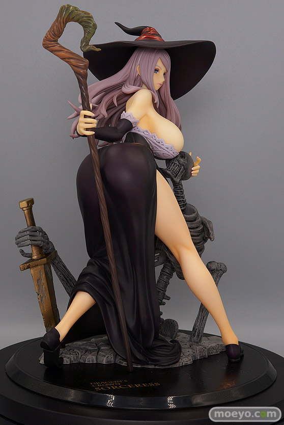 オーキッドシード ドラゴンズクラウン　ソーサレス　ダークネスクロウver. OSIRIS フィギュア 製品版 02