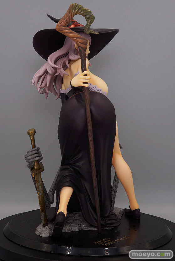 オーキッドシード ドラゴンズクラウン　ソーサレス　ダークネスクロウver. OSIRIS フィギュア 製品版 03