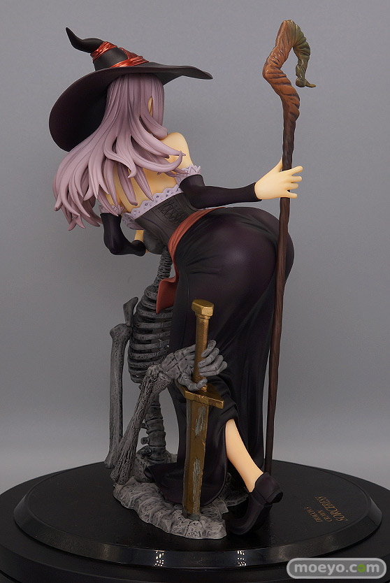 オーキッドシード ドラゴンズクラウン　ソーサレス　ダークネスクロウver. OSIRIS フィギュア 製品版 04