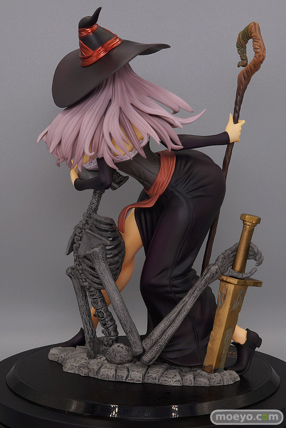 オーキッドシード ドラゴンズクラウン　ソーサレス　ダークネスクロウver. OSIRIS フィギュア 製品版 05