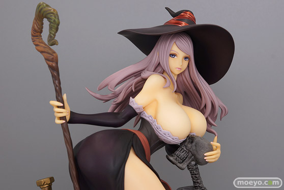 オーキッドシード ドラゴンズクラウン　ソーサレス　ダークネスクロウver. OSIRIS フィギュア 製品版 09