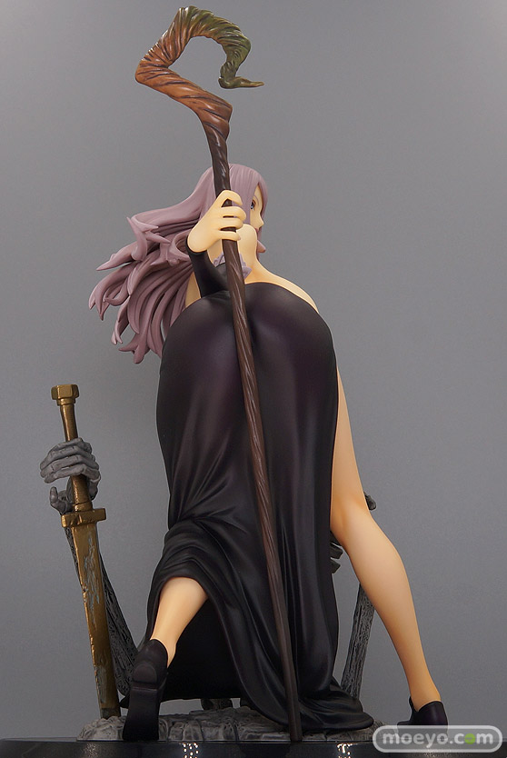 オーキッドシード ドラゴンズクラウン　ソーサレス　ダークネスクロウver. OSIRIS フィギュア 製品版 19