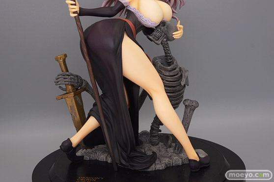 オーキッドシード ドラゴンズクラウン　ソーサレス　ダークネスクロウver. OSIRIS フィギュア 製品版 21
