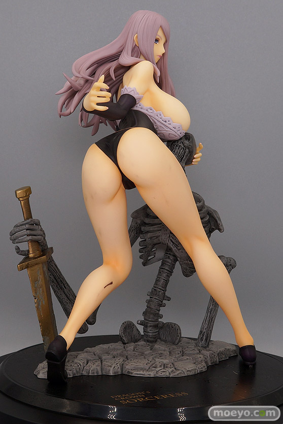 オーキッドシード ドラゴンズクラウン　ソーサレス　ダークネスクロウver. OSIRIS フィギュア 製品版 25