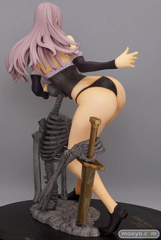 オーキッドシード ドラゴンズクラウン　ソーサレス　ダークネスクロウver. OSIRIS フィギュア 製品版 27