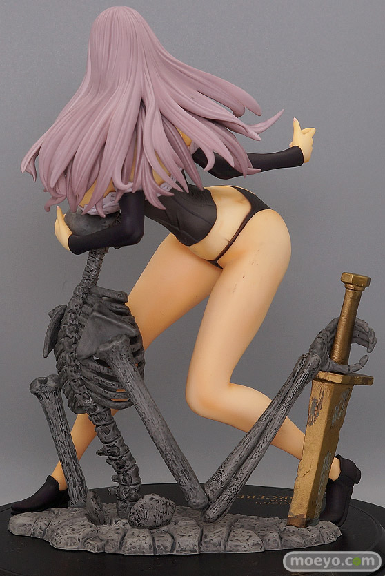 オーキッドシード ドラゴンズクラウン　ソーサレス　ダークネスクロウver. OSIRIS フィギュア 製品版 28