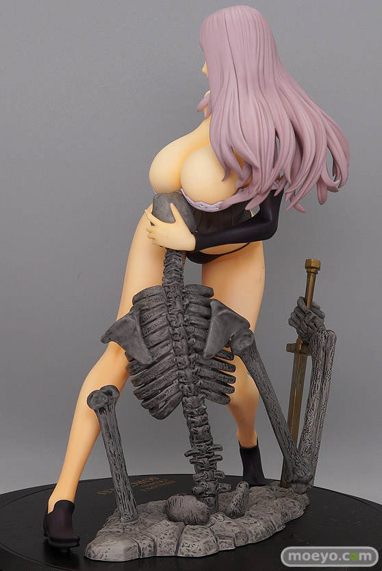 オーキッドシード ドラゴンズクラウン　ソーサレス　ダークネスクロウver. OSIRIS フィギュア 製品版 29