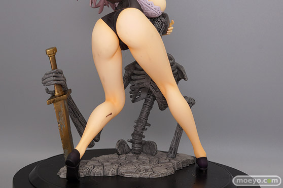 オーキッドシード ドラゴンズクラウン　ソーサレス　ダークネスクロウver. OSIRIS フィギュア 製品版 32