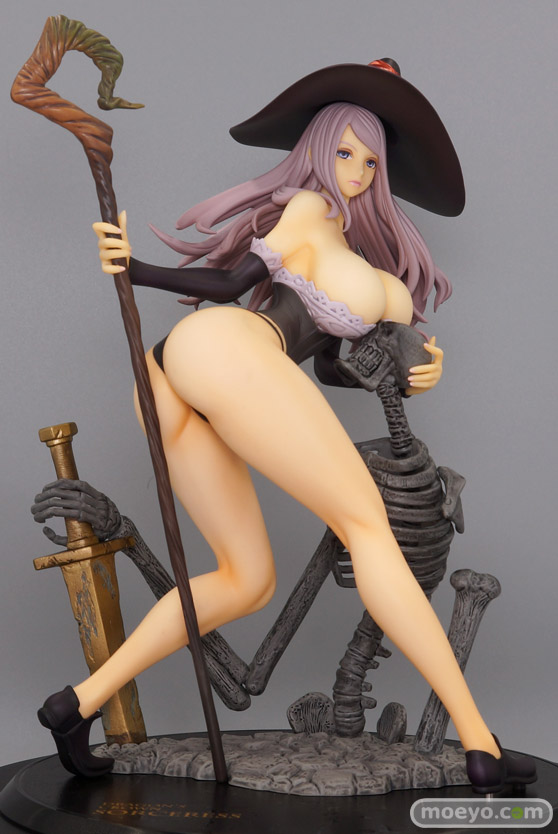 オーキッドシード ドラゴンズクラウン　ソーサレス　ダークネスクロウver. OSIRIS フィギュア 製品版 33