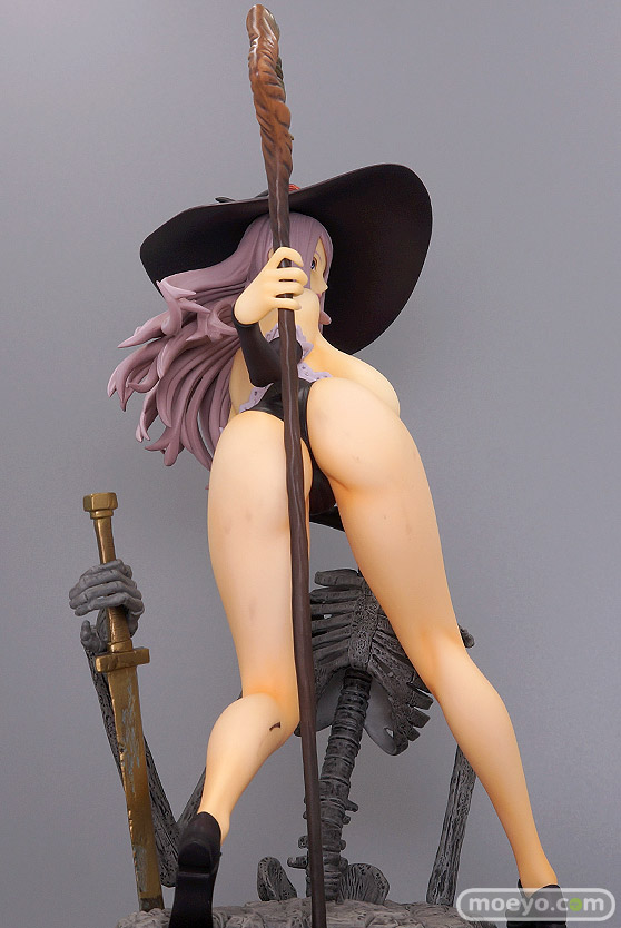 オーキッドシード ドラゴンズクラウン　ソーサレス　ダークネスクロウver. OSIRIS フィギュア 製品版 34