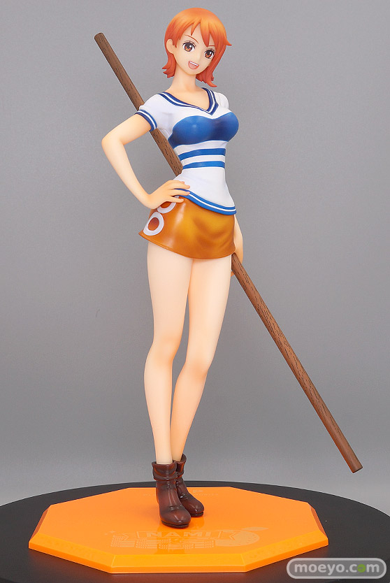 メガハウス Portrait.Of.Pirates ワンピース “Playback Memories” ナミ フィギュア 製品版 キャストオフ パンツ 01