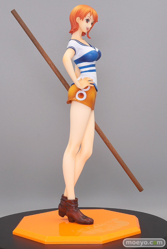 メガハウス Portrait.Of.Pirates ワンピース “Playback Memories” ナミ フィギュア 製品版 キャストオフ パンツ 02