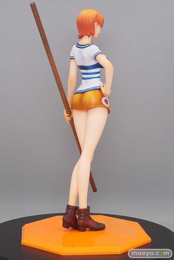 メガハウス Portrait.Of.Pirates ワンピース “Playback Memories” ナミ フィギュア 製品版 キャストオフ パンツ 03