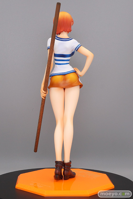 メガハウス Portrait.Of.Pirates ワンピース “Playback Memories” ナミ フィギュア 製品版 キャストオフ パンツ 04