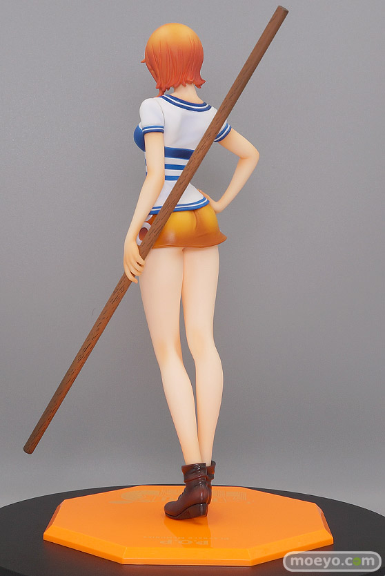 メガハウス Portrait.Of.Pirates ワンピース “Playback Memories” ナミ フィギュア 製品版 キャストオフ パンツ 05