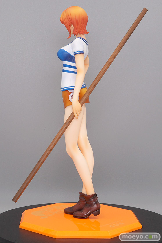 メガハウス Portrait.Of.Pirates ワンピース “Playback Memories” ナミ フィギュア 製品版 キャストオフ パンツ 06