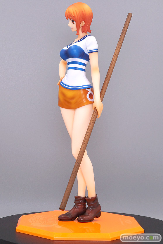 メガハウス Portrait.Of.Pirates ワンピース “Playback Memories” ナミ フィギュア 製品版 キャストオフ パンツ 07