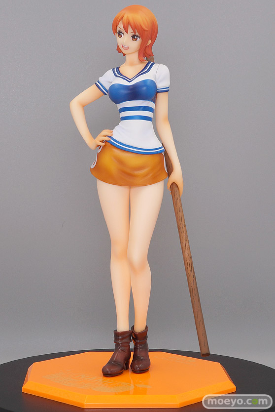 メガハウス Portrait.Of.Pirates ワンピース “Playback Memories” ナミ フィギュア 製品版 キャストオフ パンツ 08