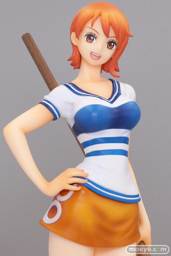 メガハウス Portrait.Of.Pirates ワンピース “Playback Memories” ナミ フィギュア 製品版 キャストオフ パンツ 09