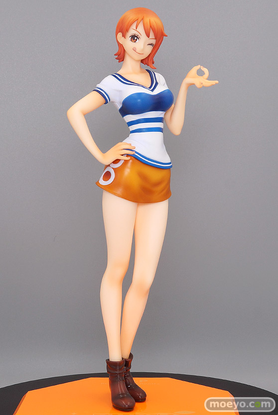 メガハウス Portrait.Of.Pirates ワンピース “Playback Memories” ナミ フィギュア 製品版 キャストオフ パンツ 22