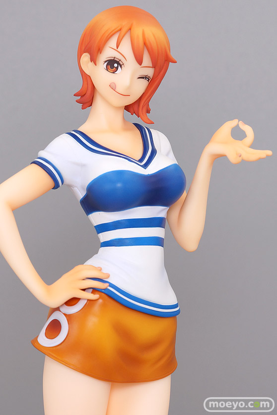 メガハウス Portrait.Of.Pirates ワンピース “Playback Memories” ナミ フィギュア 製品版 キャストオフ パンツ 23