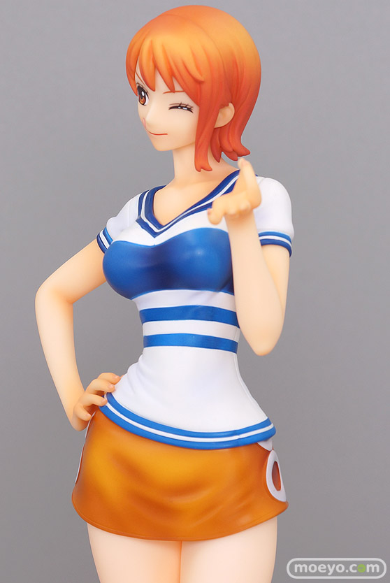 メガハウス Portrait.Of.Pirates ワンピース “Playback Memories” ナミ フィギュア 製品版 キャストオフ パンツ 25