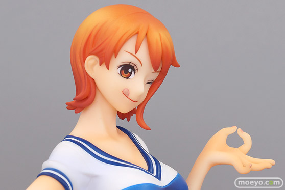 メガハウス Portrait.Of.Pirates ワンピース “Playback Memories” ナミ フィギュア 製品版 キャストオフ パンツ 27