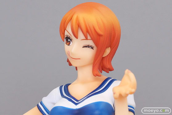 メガハウス Portrait.Of.Pirates ワンピース “Playback Memories” ナミ フィギュア 製品版 キャストオフ パンツ 28