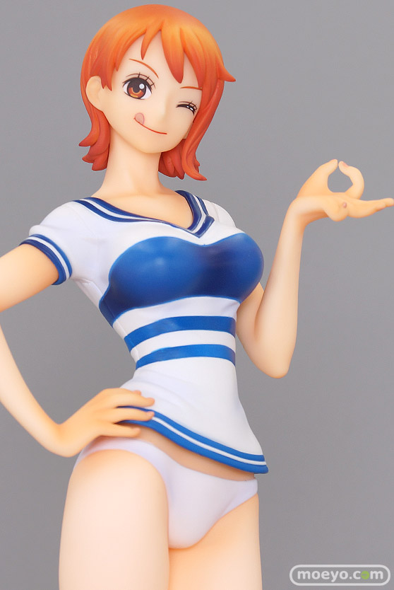 メガハウス Portrait.Of.Pirates ワンピース “Playback Memories” ナミ フィギュア 製品版 キャストオフ パンツ 34