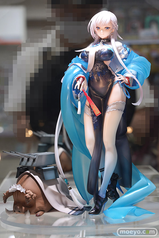 秋葉原の新作美少女フィギュア展示の様子 2021年6月26日 01