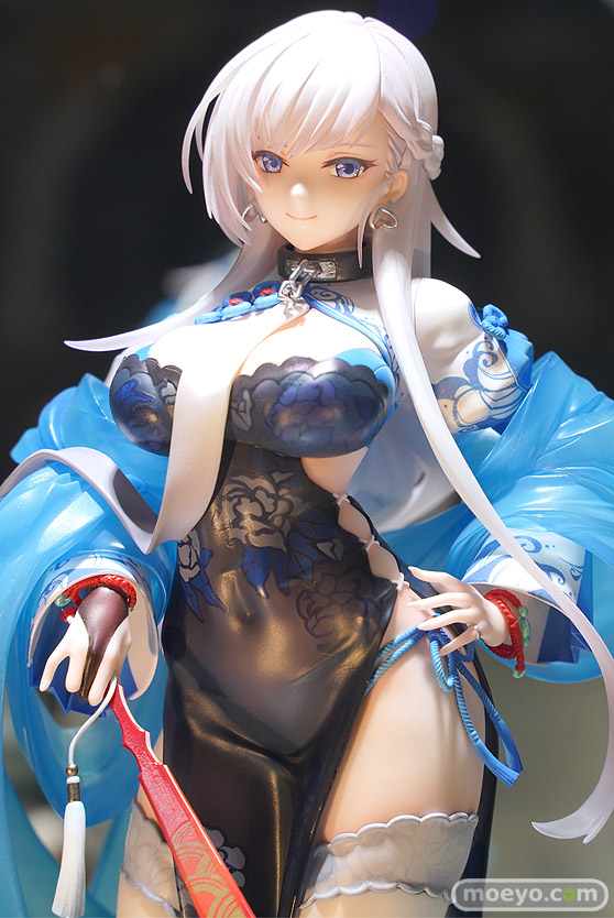 秋葉原の新作美少女フィギュア展示の様子 2021年6月26日 02