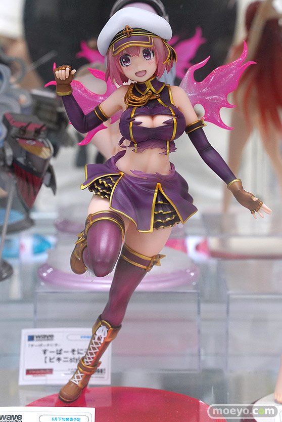 秋葉原の新作美少女フィギュア展示の様子 2021年6月26日 04