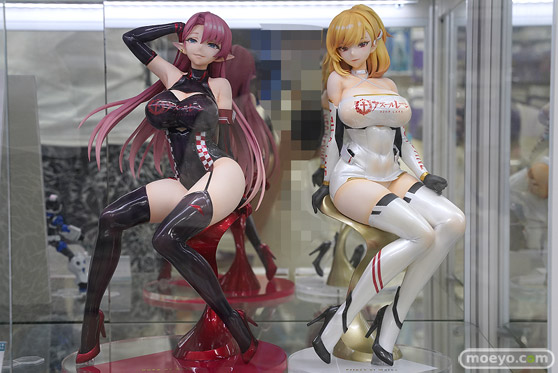 秋葉原の新作美少女フィギュア展示の様子 2021年6月26日 09