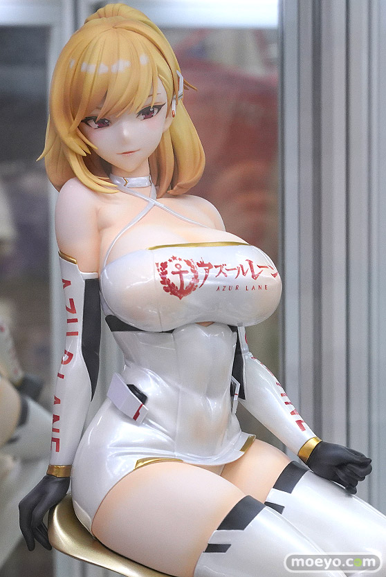 秋葉原の新作美少女フィギュア展示の様子 2021年6月26日 10