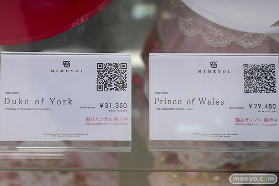 秋葉原の新作美少女フィギュア展示の様子 2021年6月26日 12