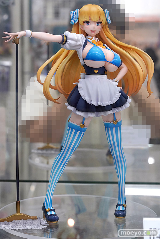 秋葉原の新作美少女フィギュア展示の様子 2021年6月26日 13