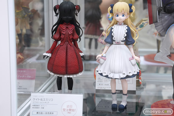 秋葉原の新作美少女フィギュア展示の様子 2021年6月26日 16
